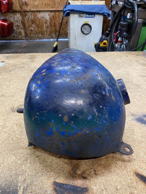 Harley Davidson Panhead Gas Tank for Sale in San Diego, CA - OfferUp