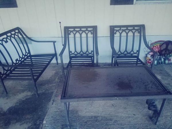 Hampton bay patio set 4 Piece for Sale in Hutto, TX - OfferUp