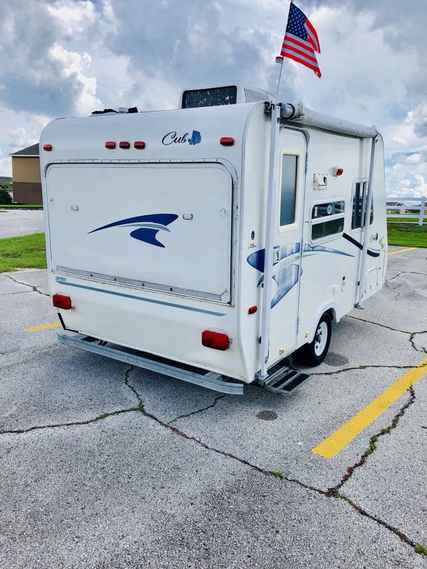 2001 AeroLite Cub Hybrid Travel Trailer 16ft for Sale in Celebration