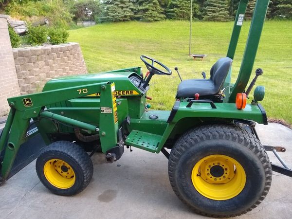 John Deere 755 4wd for Sale in Lemont, IL - OfferUp