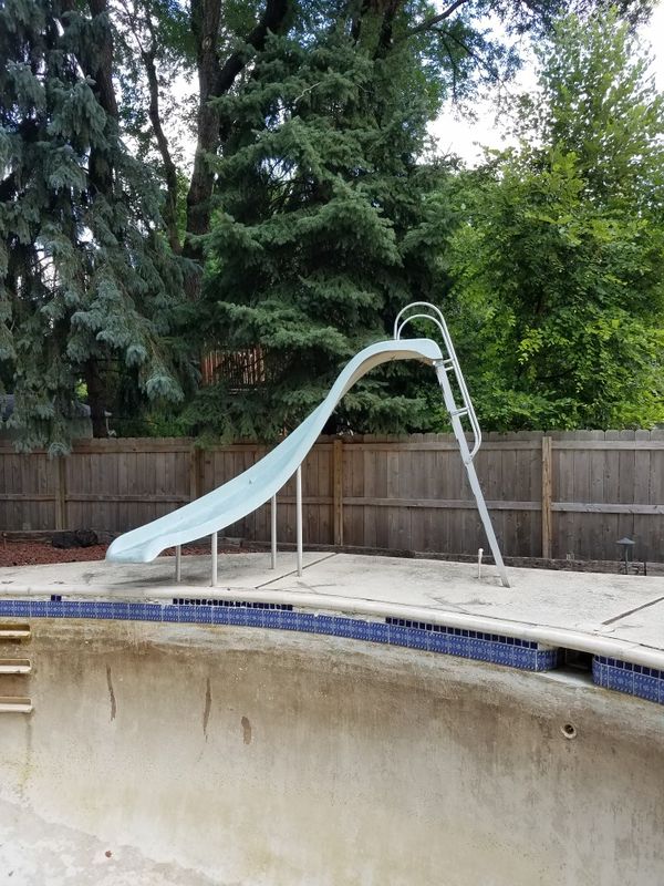 pool slide for sale near me