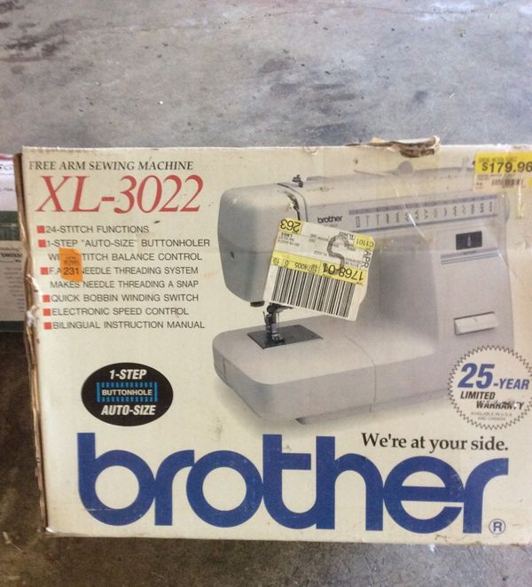 Brother XL3022 Sewing Machine for Sale in WA, US OfferUp