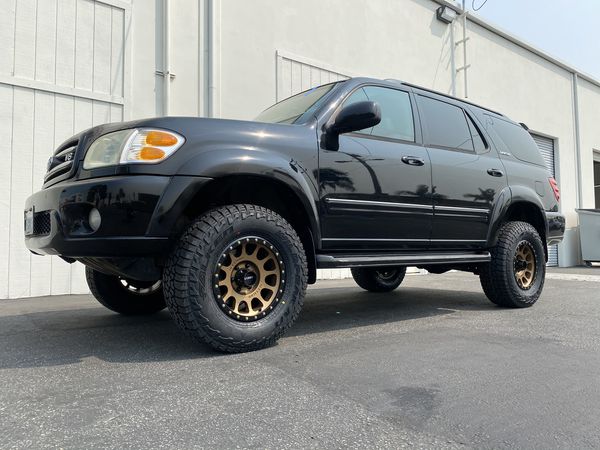 Toyota Sequoia Bilstein lift Kit With OME Rear coils $1165 and aligned
