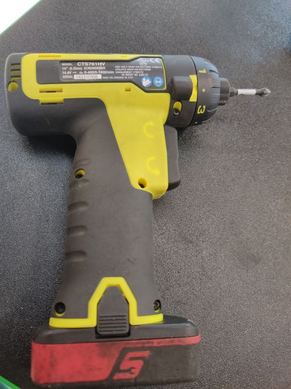 Snap on screw gun for Sale in Santa Clarita, CA OfferUp