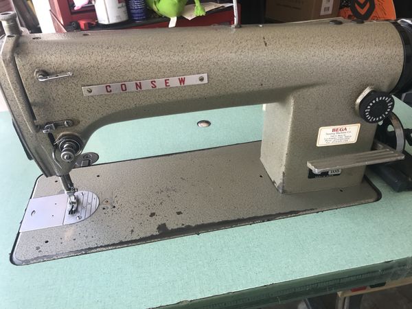 Consew 105 Commercial Sewing Machine for Sale in La Mirada, CA - OfferUp