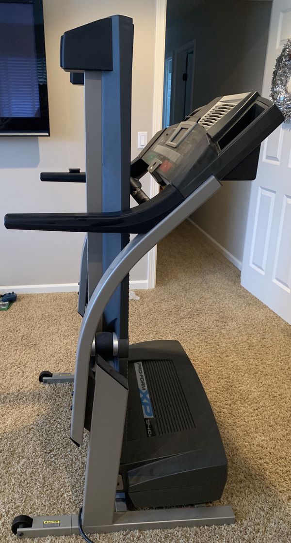 proform space saver treadmill with heart rate monitor