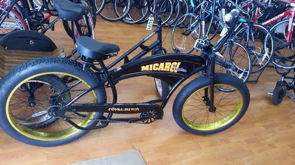 New micargi royal dutch fat tire beach cruiser for Sale in