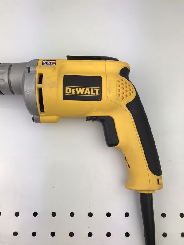 Dewalt Drywall Screw Gun (DW272) For Sale In Houston, TX - OfferUp