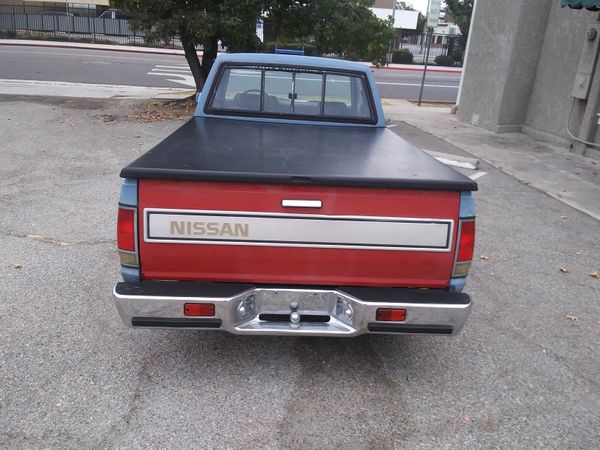 BAGGED 1985 NISSAN 720 KING CAB ST FULLY LOADED 85 nissan pickup mini