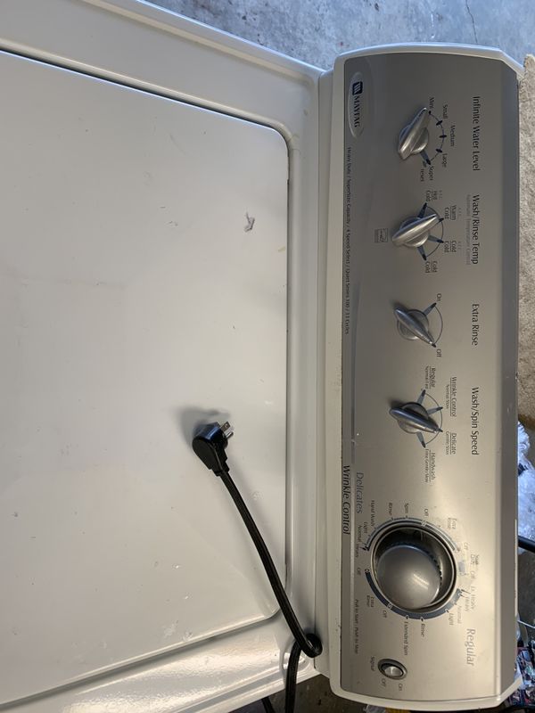 Maytag quite series 100 washer for Sale in Brier, WA OfferUp