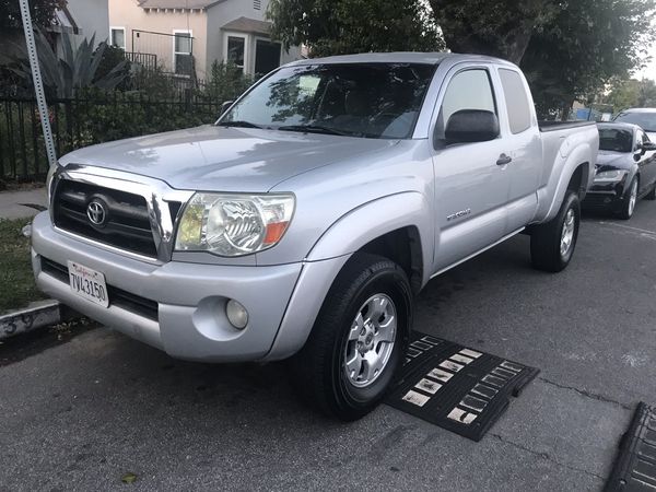 2005 Toyota Tacoma 4x4 for Sale in Downey, CA - OfferUp