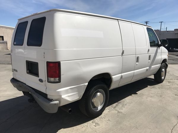 2004 FORD ECONOLINE E150 CARGO VAN V8 4.6L / RUNS GREAT READY TO GO! 8 ...