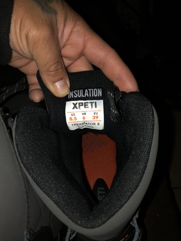 xpeti men's thermator
