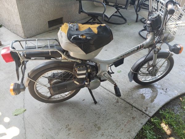 1984 honda express moped