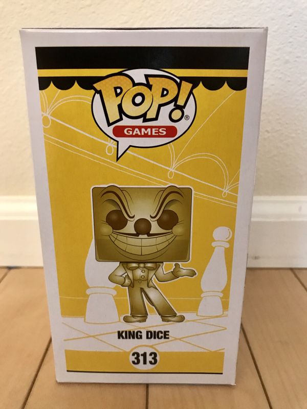 king dice funko pop