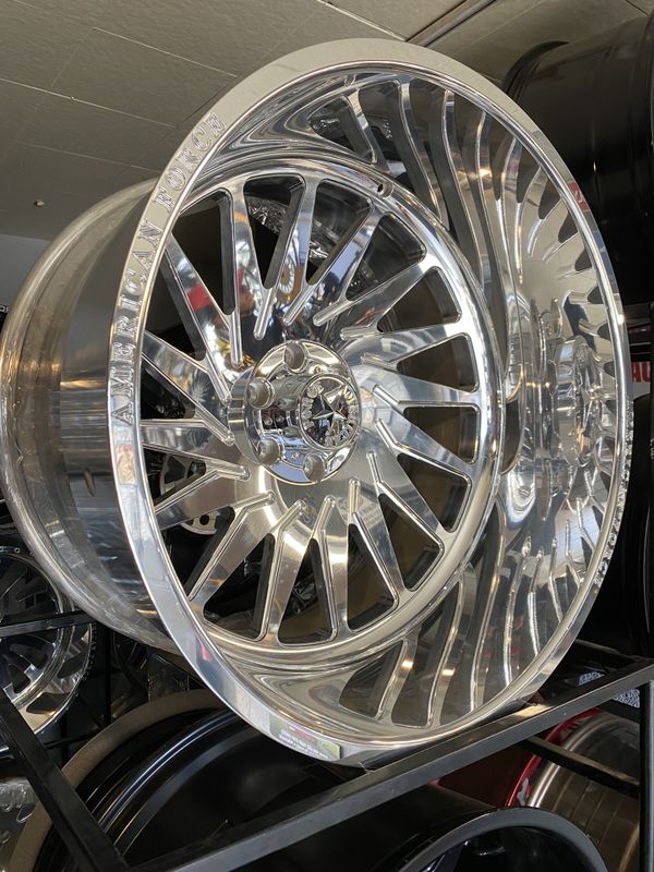 24x14 American Force Morph CC W/Tires for Sale in Bakersfield, CA - OfferUp