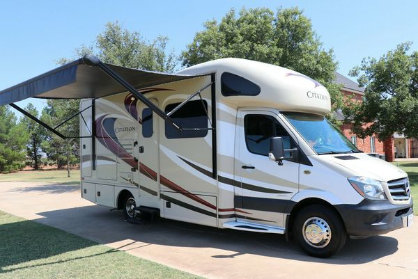 2015 Thor Motor Coach Citation Sprinter 24SL Mercedes Benz