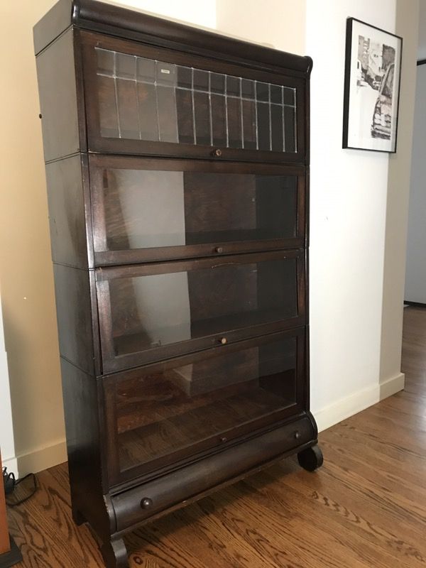 Lundstrom original barrister bookcase for Sale in Seattle, WA OfferUp
