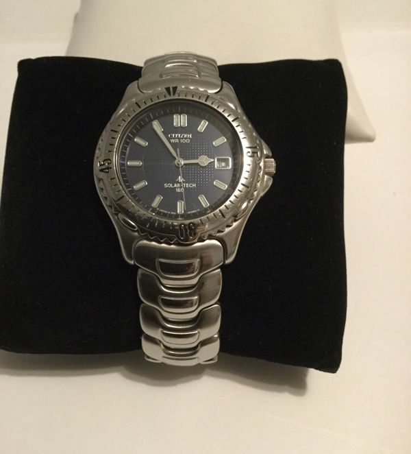citizen wr100 solar tech
