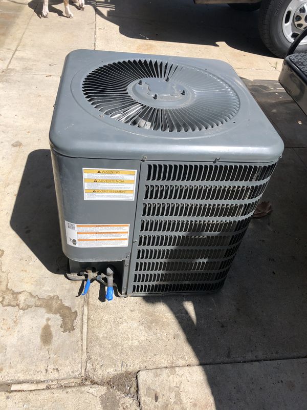 Goodman R22 condenser for Sale in Garden Grove, CA OfferUp