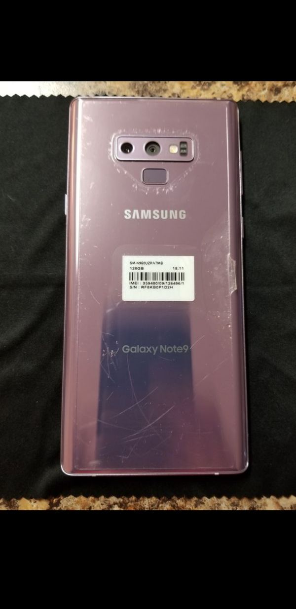 galaxy note 9 for sale