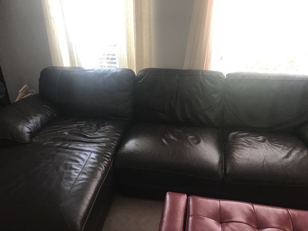 Cindy Crawford Maglie 2 Pc Leather Sectional Sofa For In Virginia Beach Va Offerup Cindy Crawford Maglie 2 Pc Leather Sectional Sofa For In Virginia Beach Va Offerup