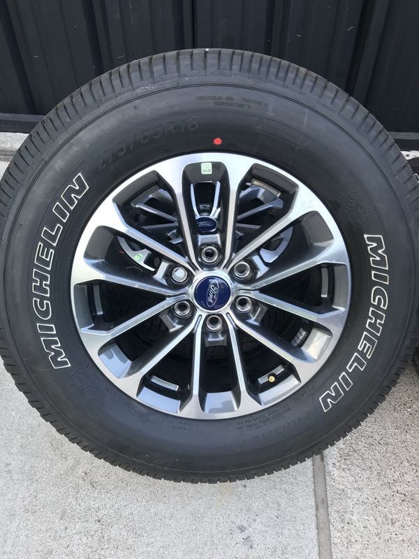 2018 brand new Ford f150 fx4 18 Inch Wheels and Michelin tires for Sale ...