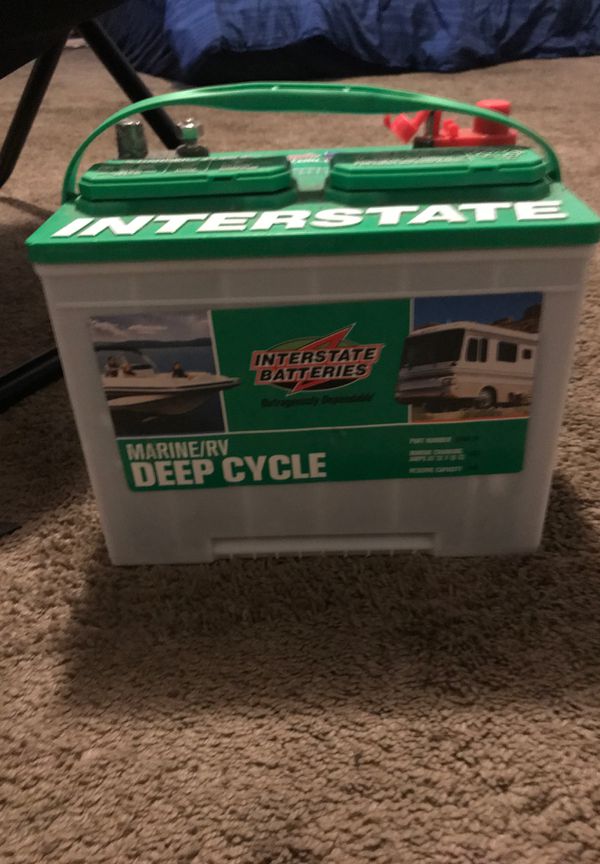 deep cycle interstate battery