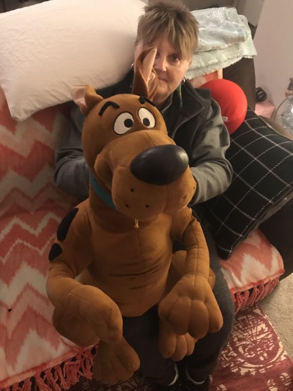 big stuffed scooby doo