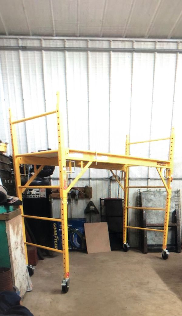 Brand new never used scaffold $200.00 for Sale in Hialeah, FL - OfferUp