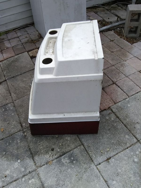 Diy boat inboard engine cover dropkids