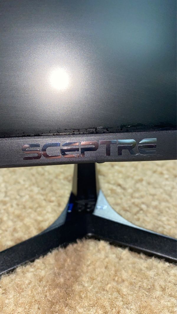 Sceptre 165hz gaming monitor for Sale in Baytown, TX OfferUp