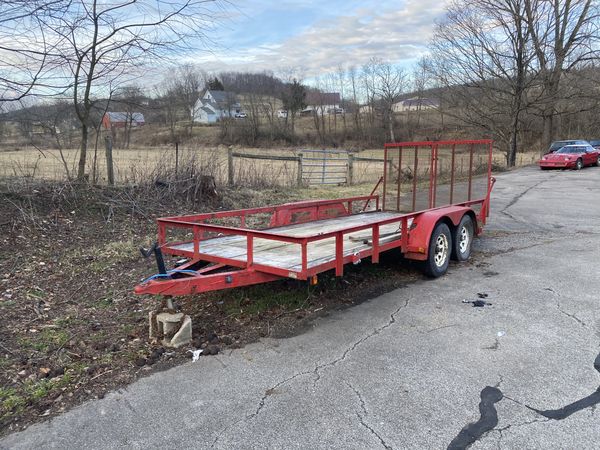 16 foot utility trailer for Sale in Pittsburgh, PA - OfferUp