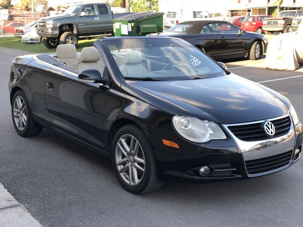 2008 Volkswagen EOS hardtop convertible for Sale in Seminole, FL - OfferUp