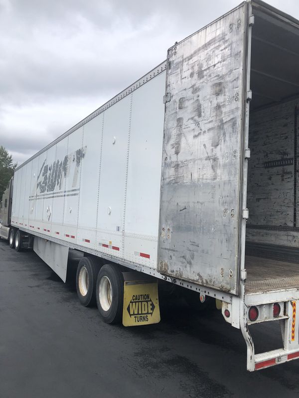 53 foot dry van trailer for Sale in Auburn, WA - OfferUp