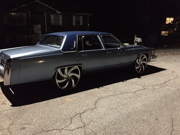 1977 Cadillac Fleetwood For Sale In Lithia Springs Ga