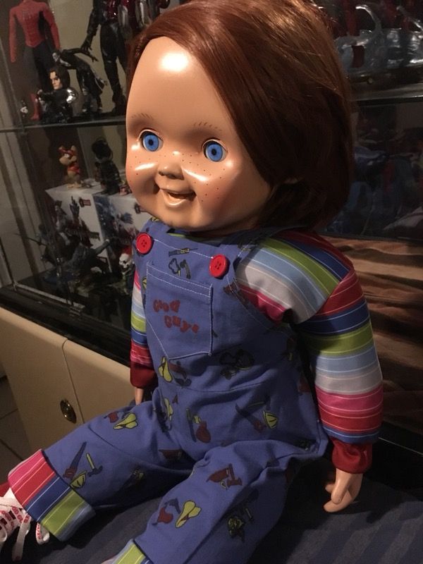 new child's play chucky doll