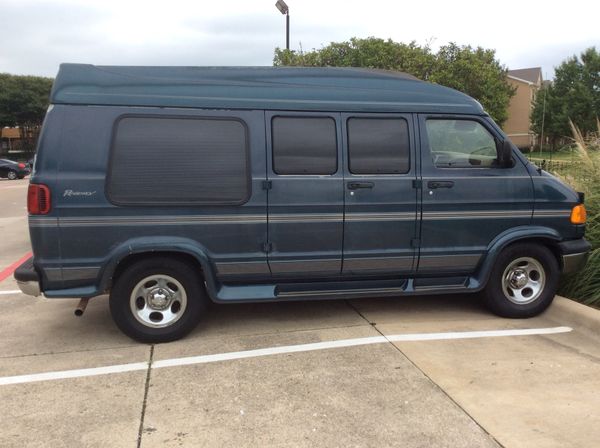 2003 dodge ram 1500 conversion van specs