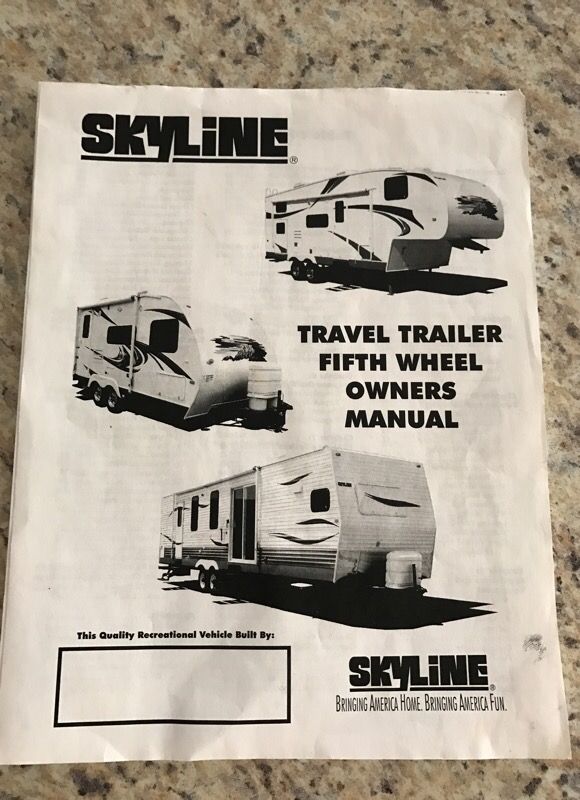 1993 20ft Layton Skyline Deluxe Travel Trailer for Sale in WA