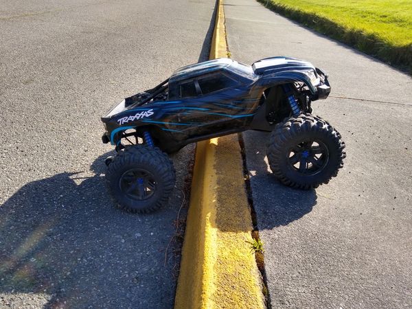 x maxx rc truck