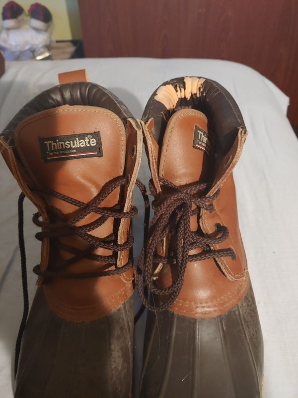 size 8 men's rain boots