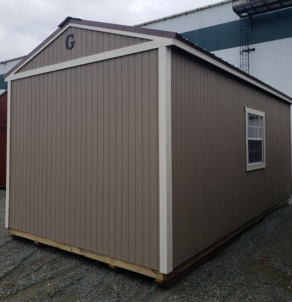 10x20 garage storage shed graceland portable buildings for
