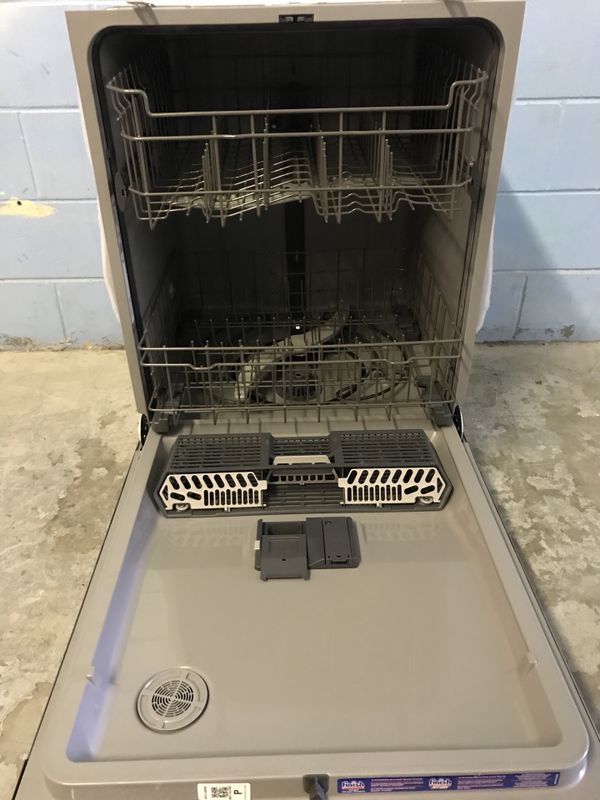 Brand New Scratch & Dent GE Dishwasher Stainless Steel for Sale in