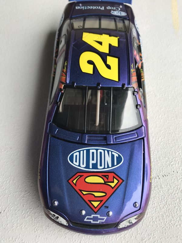 jeff gordon superman car
