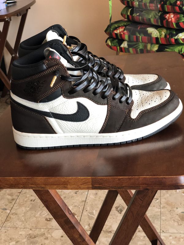 Custom Travis Scott AIR Jordan 1 Sz. 10 for Sale in Montebello, CA - OfferUp