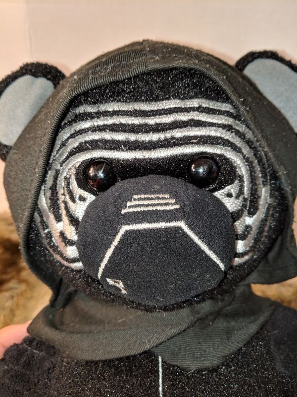 kylo ren teddy bear