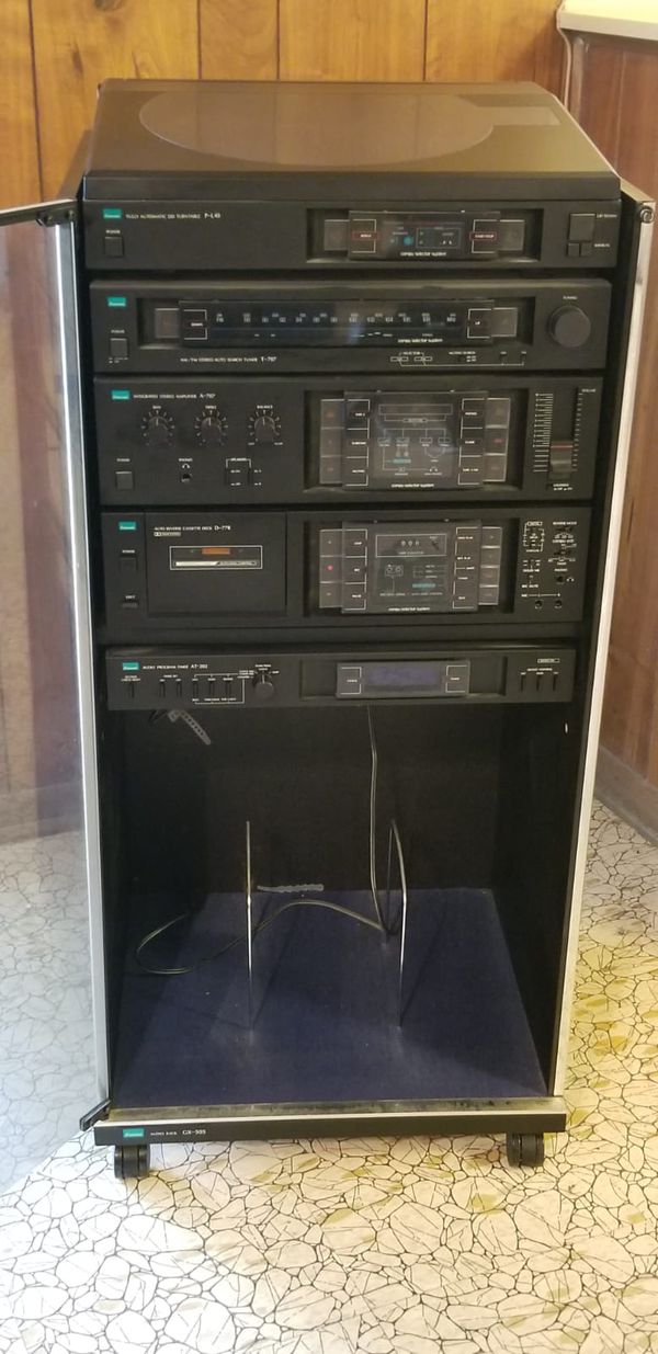 Vintage Sansui Rack Stereo System for Sale in San Antonio, TX - OfferUp