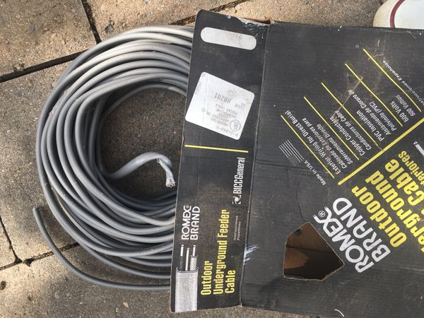 Romex Underground feeder cable for Sale in Portland, OR - OfferUp