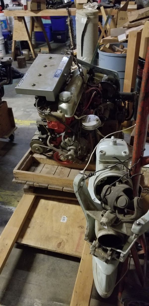 Volvo Penta 4 Cylinder Marine Engine for Sale in Cypress, CA - OfferUp