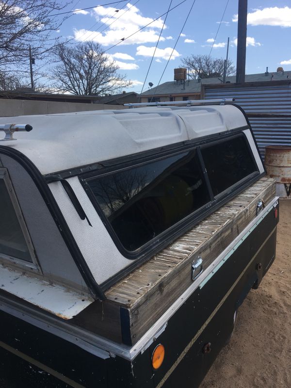 Small camper shell for Sale in Albuquerque, NM OfferUp